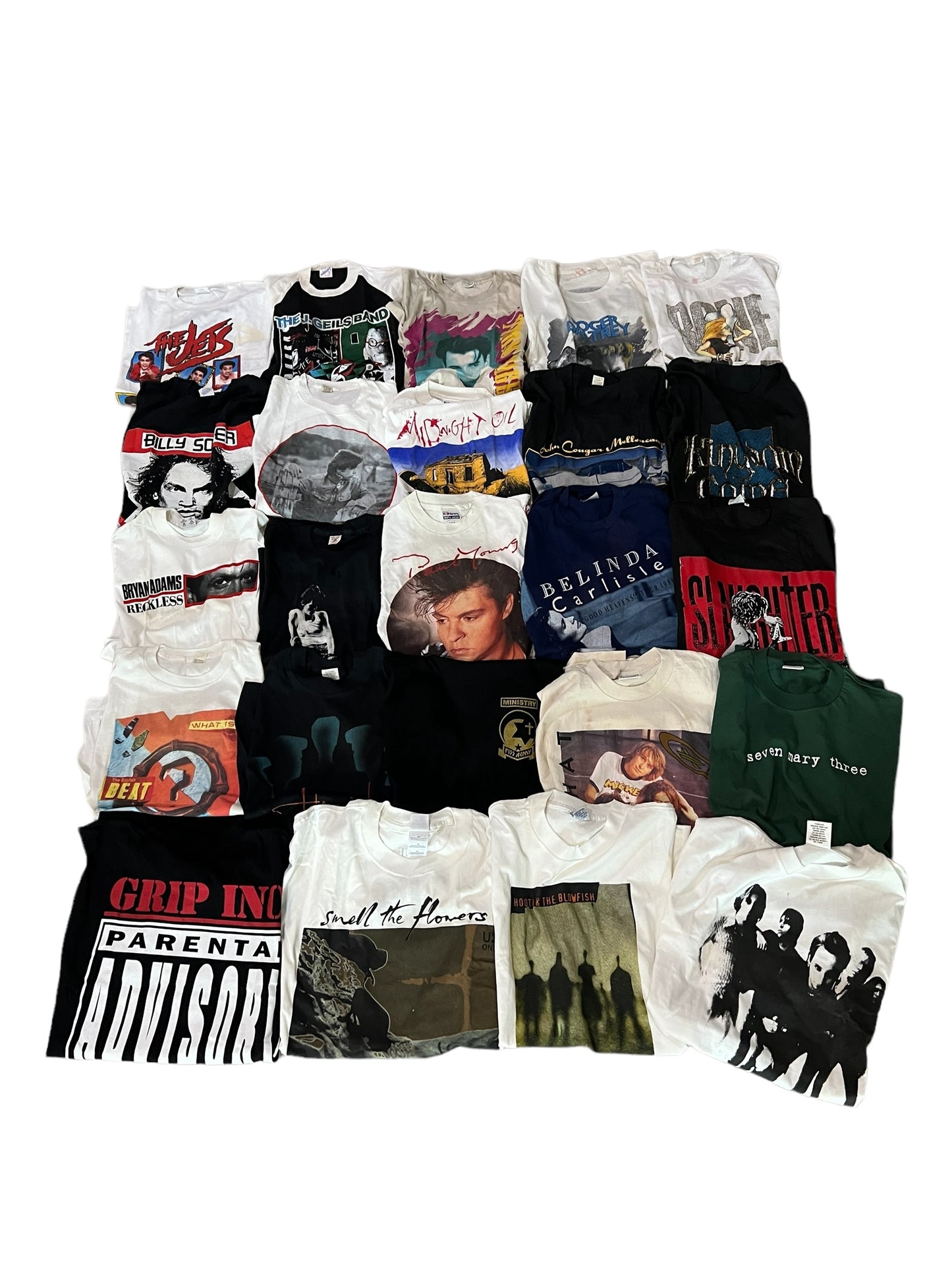 Lot 24x Band Tees