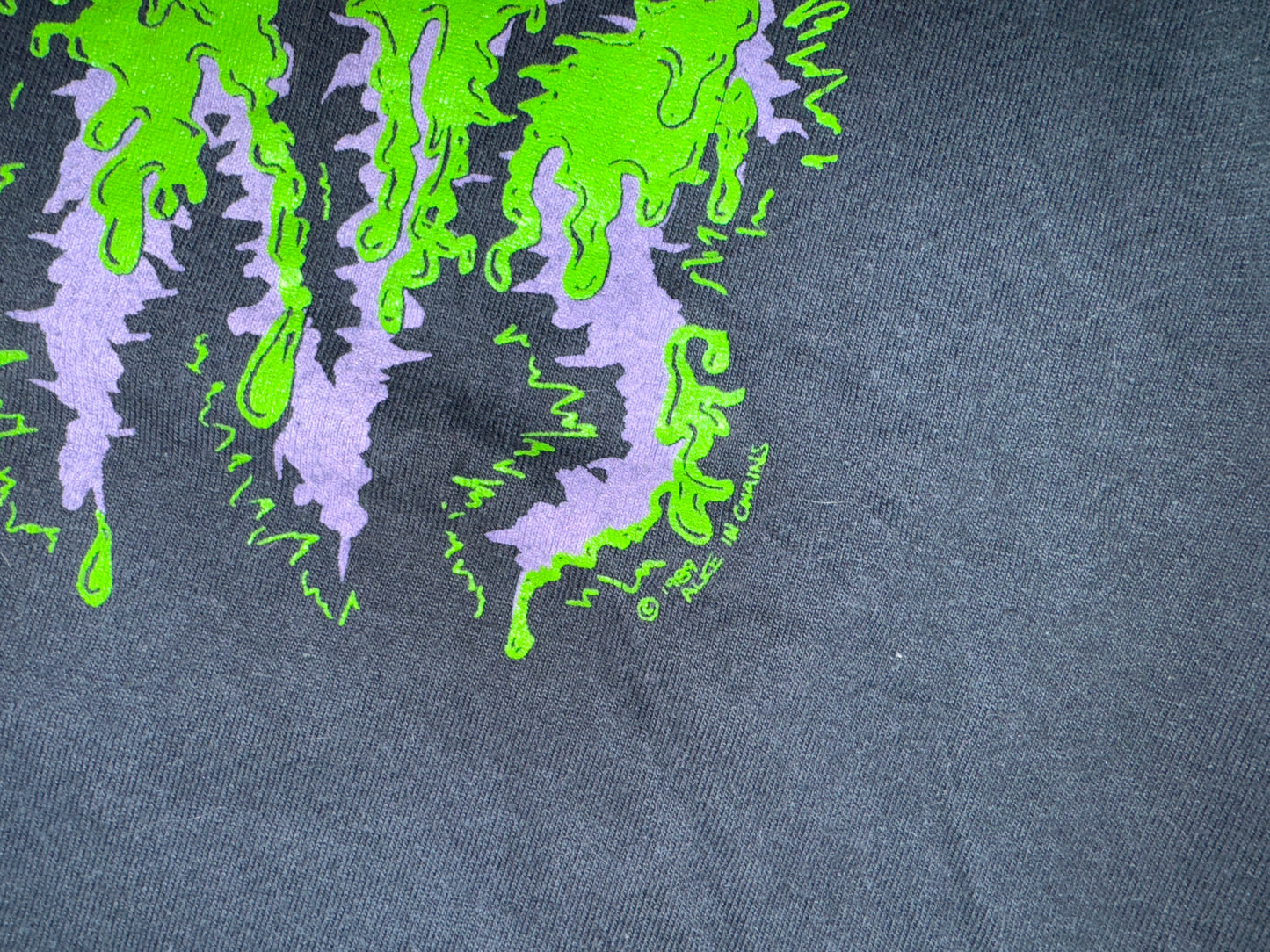 1989 Alice In Chains T-Shirt