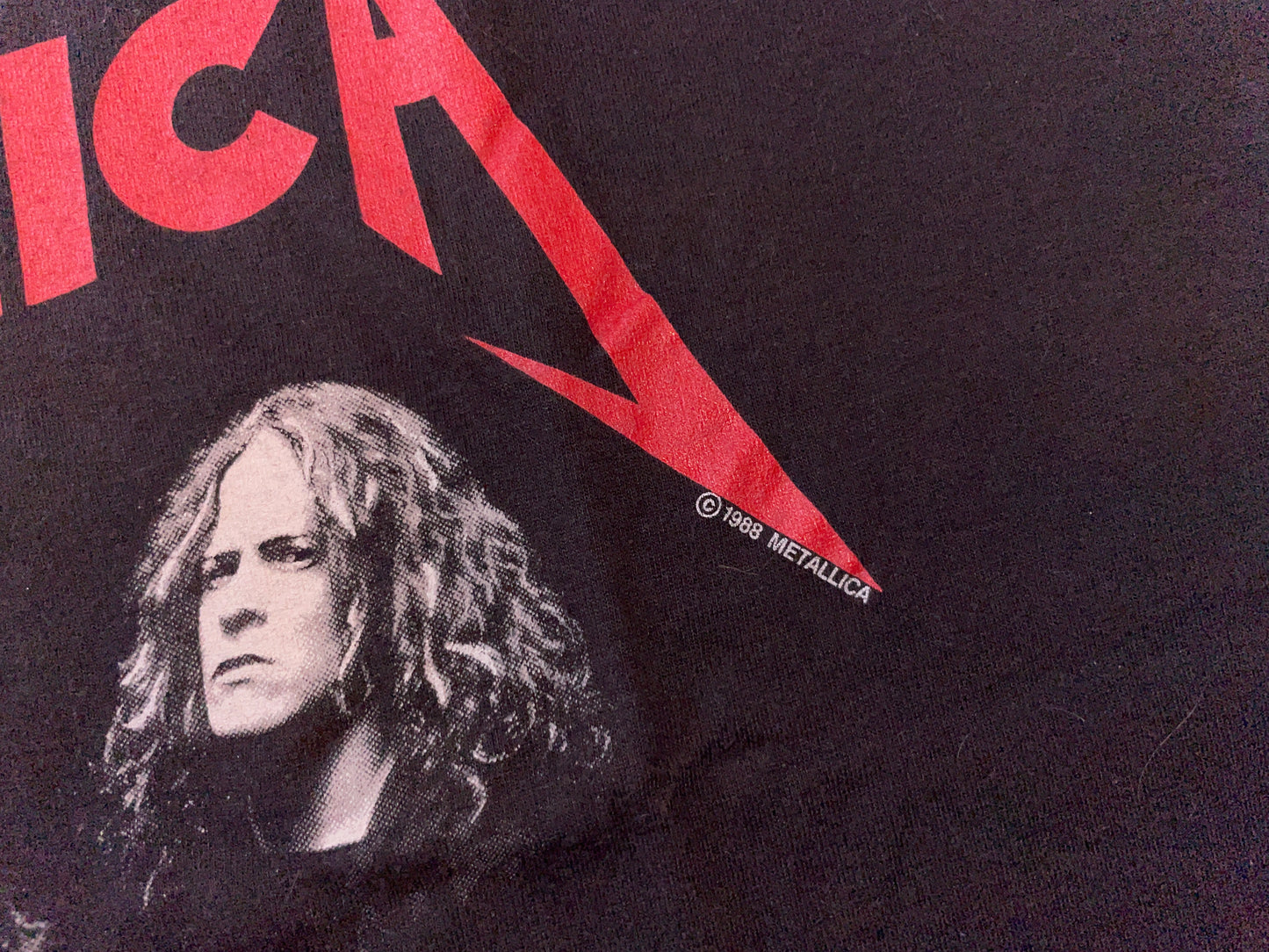 Vintage 1988 Metallica T-Shirt