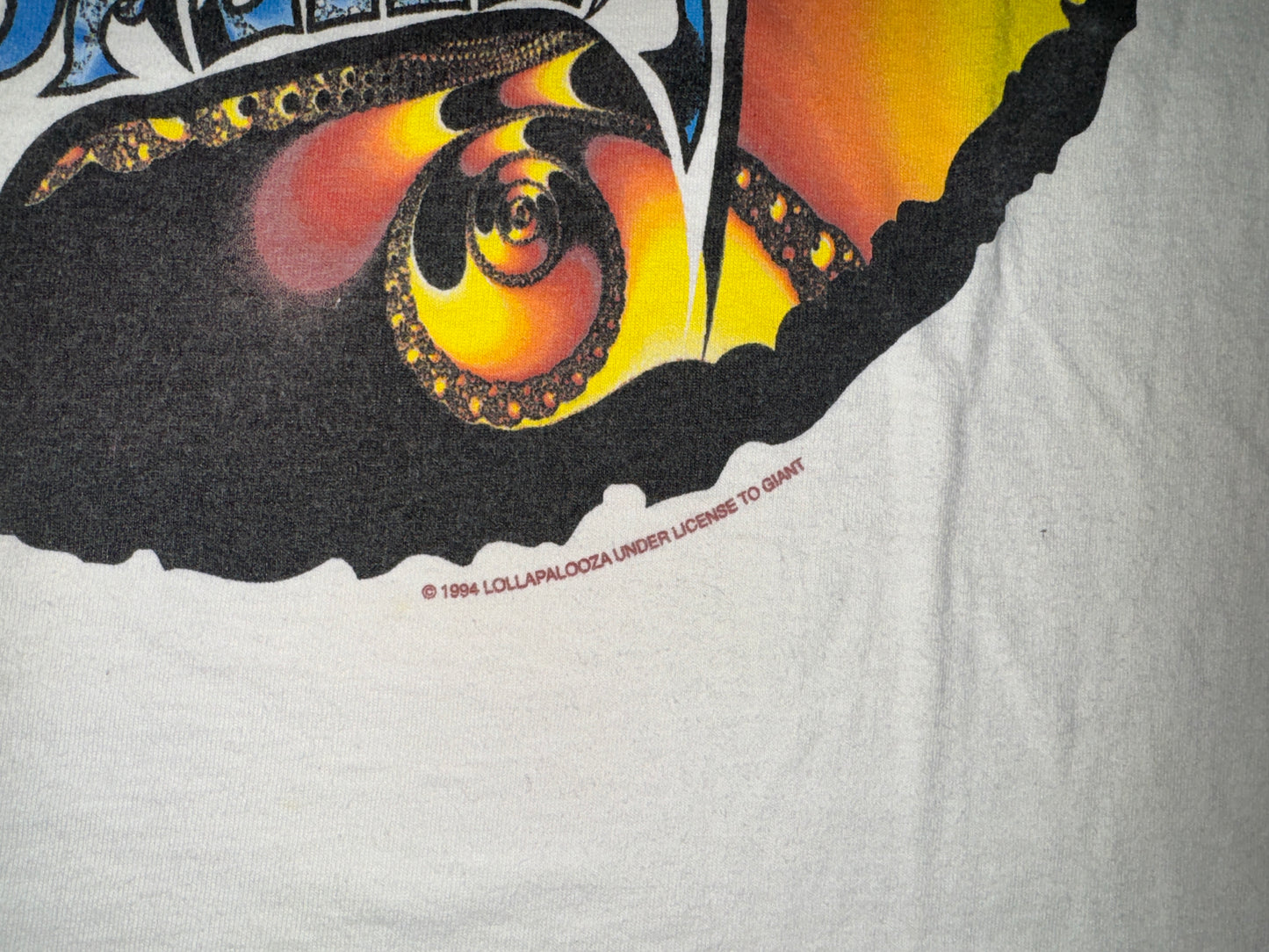 VIntage 1994 Lollapalooza T-Shirt