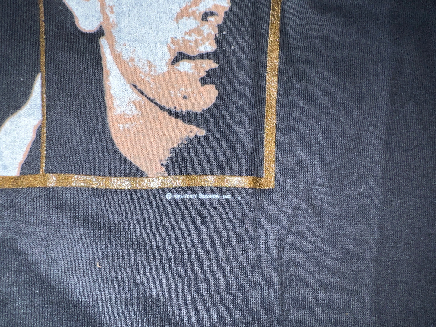 Vintage 80's U2 T-Shirt