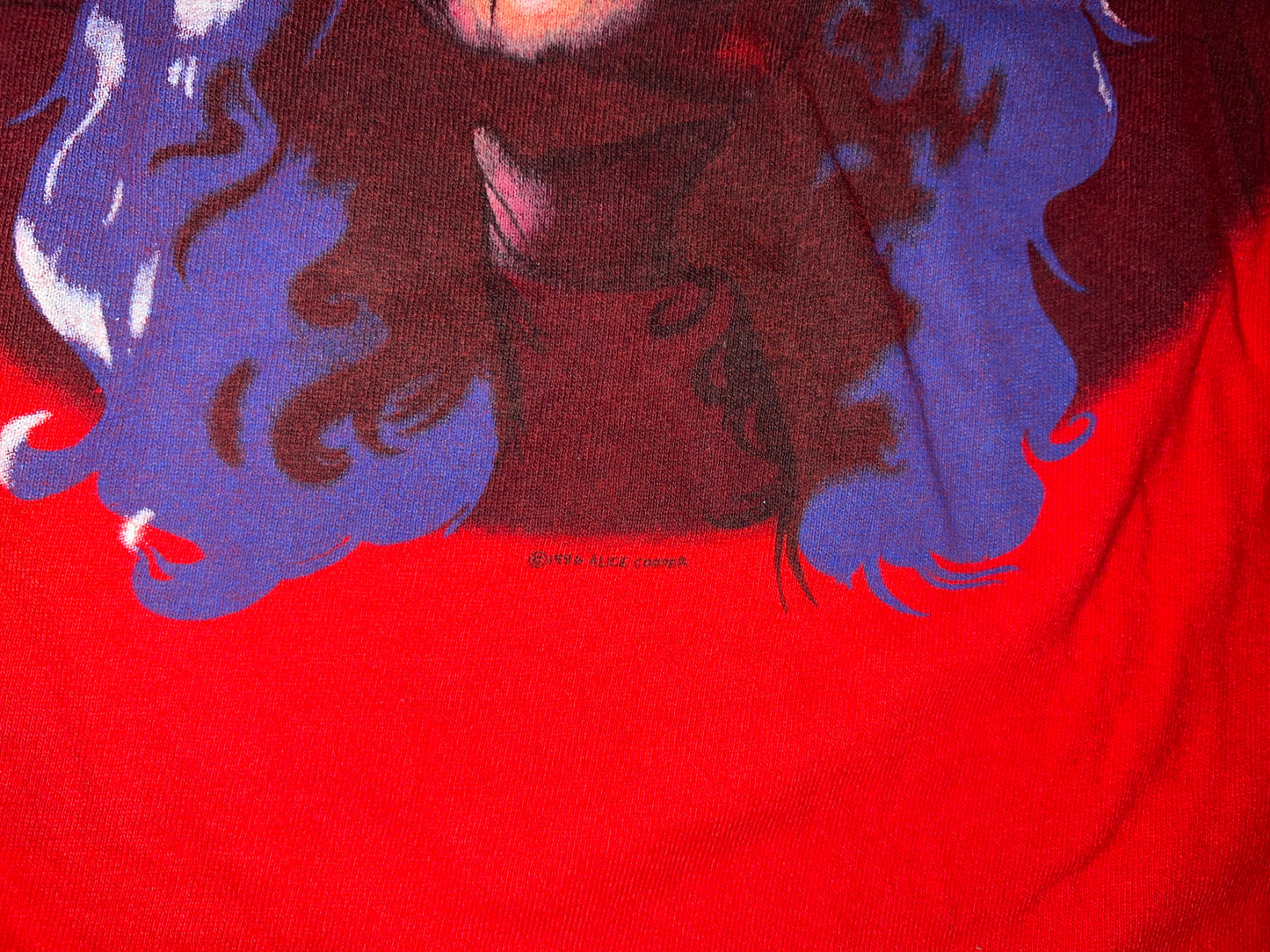 Vintage 1987 Alice Cooper T-Shirt