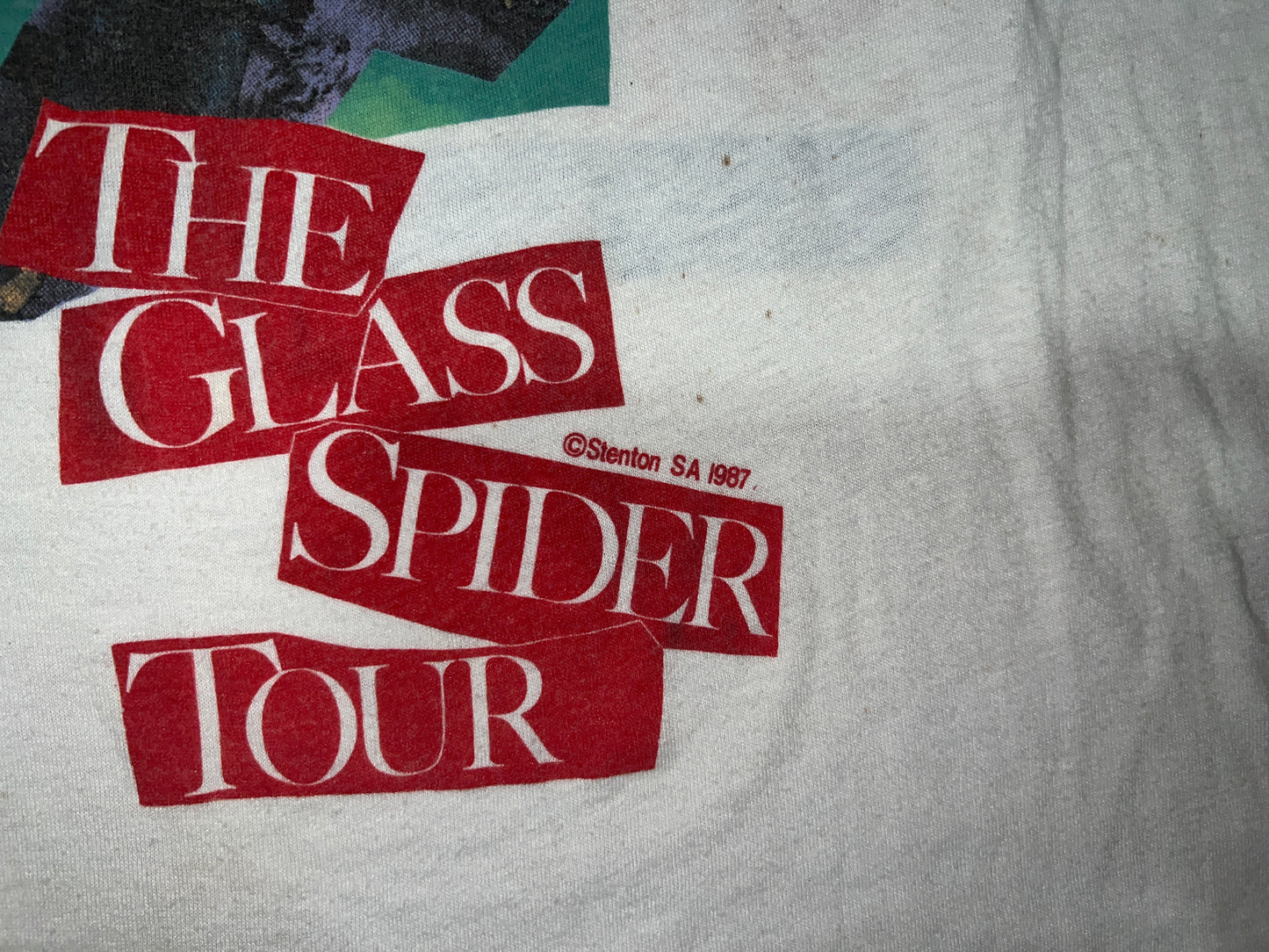 Vintage 1987 David Bowie T-Shirt