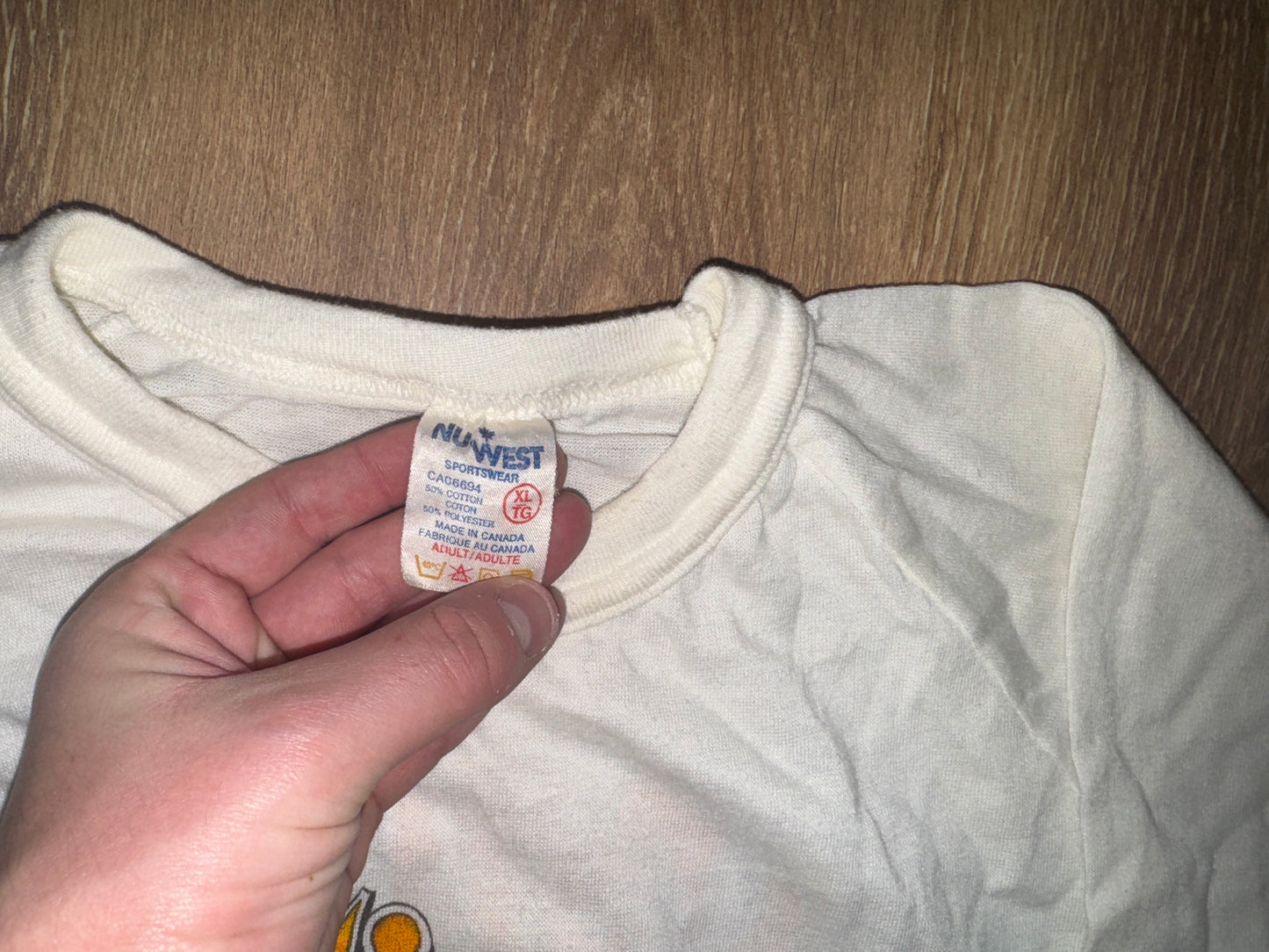 Vintage 1986 Willie Nelson Long Sleeve