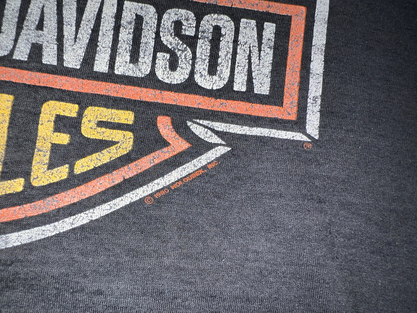 Vintage 1990 Harley T-Shirt