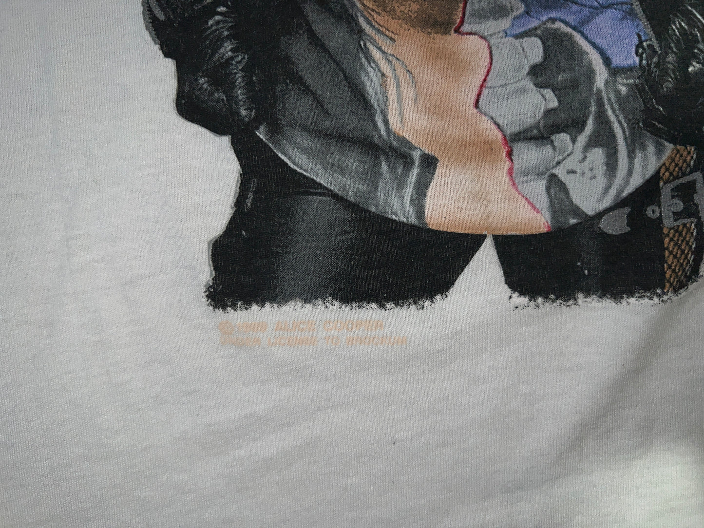 Vintage 1989 Alice Cooper T-Shirt