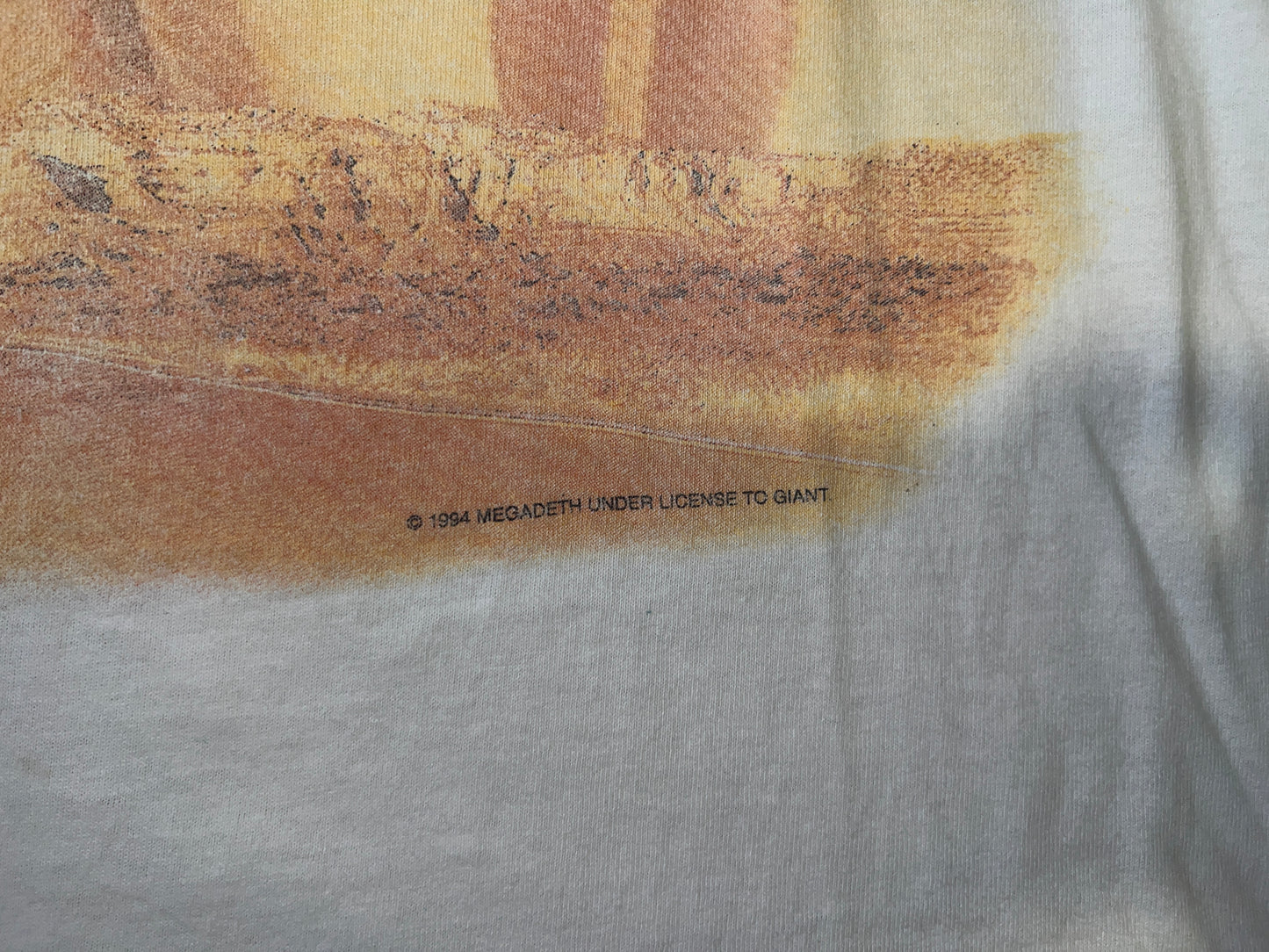 Vintage 1994 Megadeth T-Shirt
