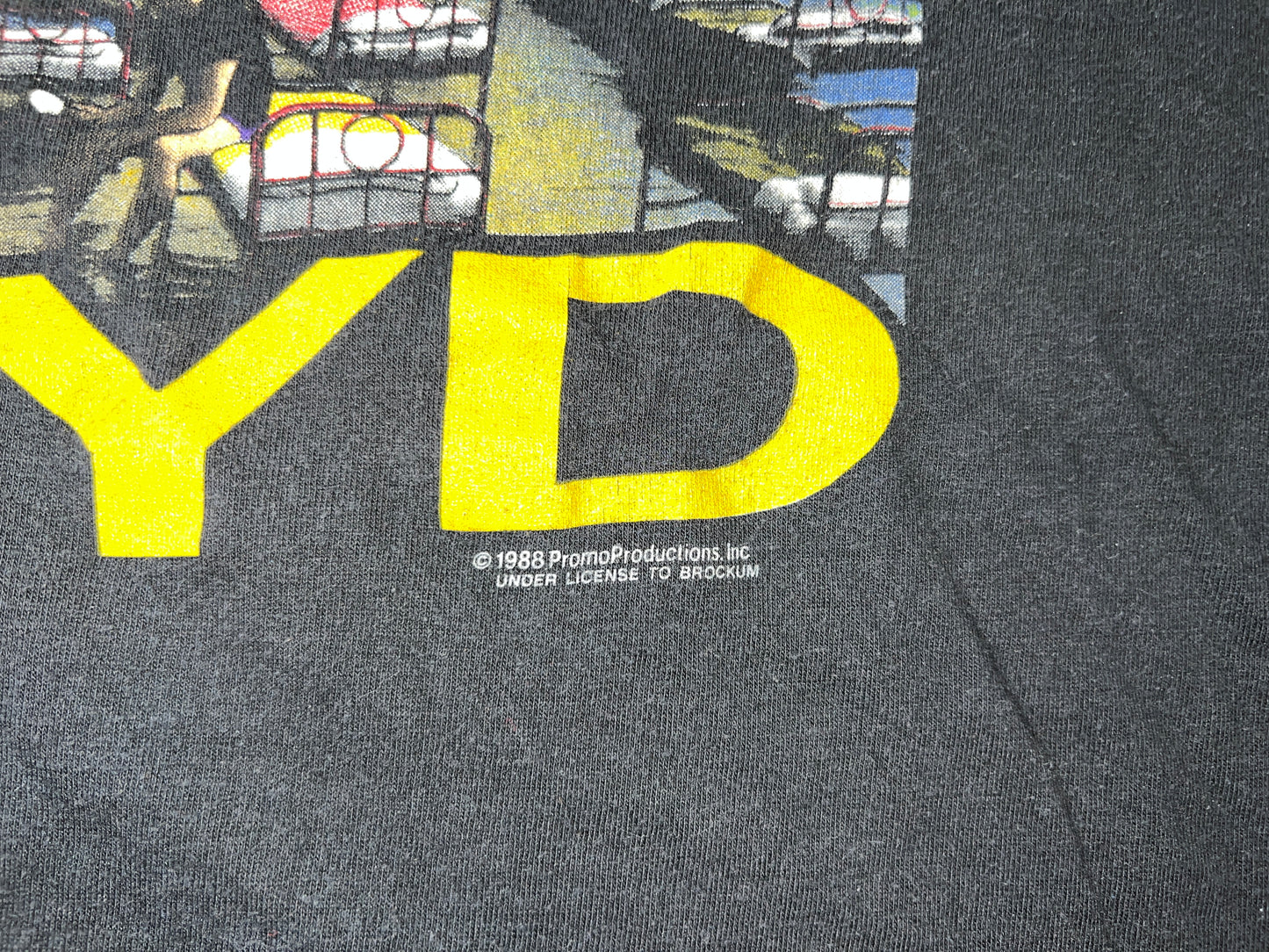 Vintage 1988 Pink Floyd T-Shirt