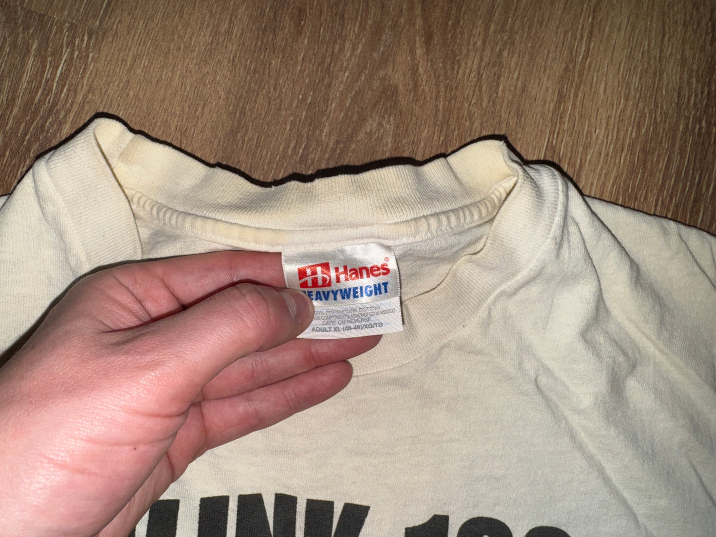 Vintage 2001 Blink-182 T-Shirt