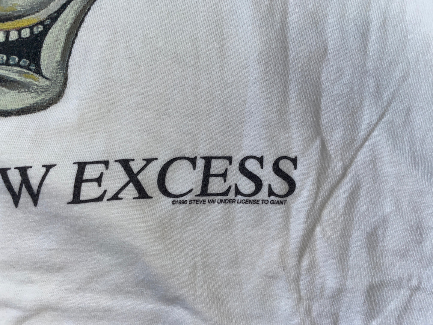 Vintage 1996 Steve Vai T-Shirt