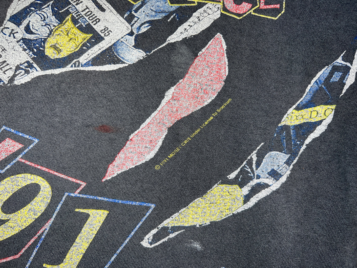 VIntage 1991 Motley Crue T-Shirt
