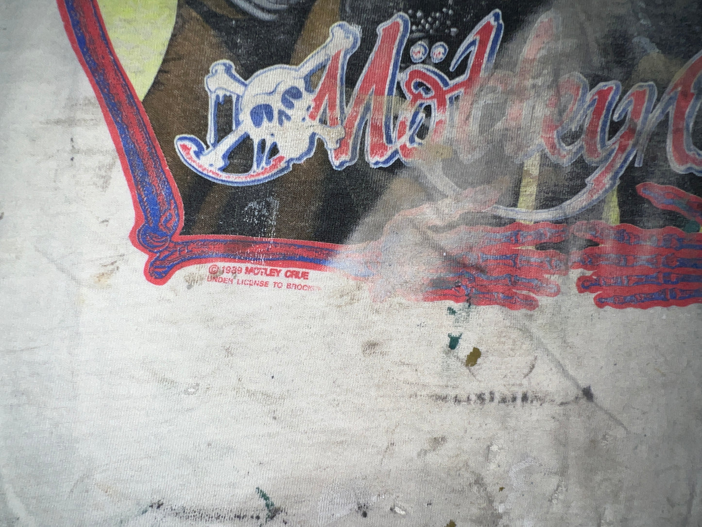 Vintage 1989 Motley Crue T-Shirt