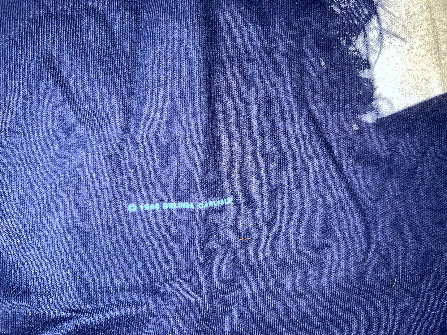 Vintage 1988 Belinda Carlisle T-Shirt