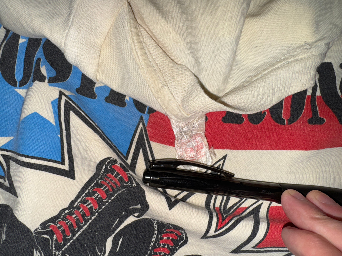 Vintage 80's Agnostic Front T-Shirt