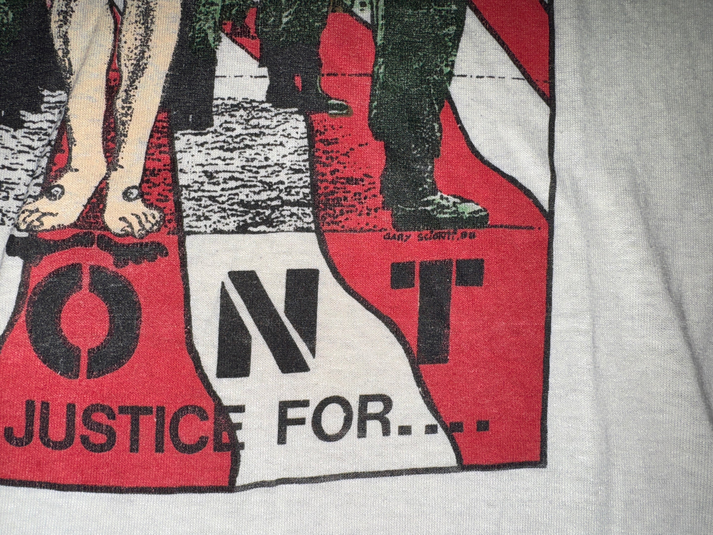 Vintage 80's Agnostic Front T-Shirt