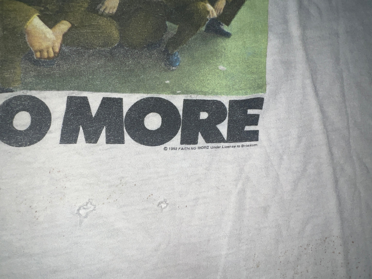 Vintage 1992 Faith No More T-Shirt