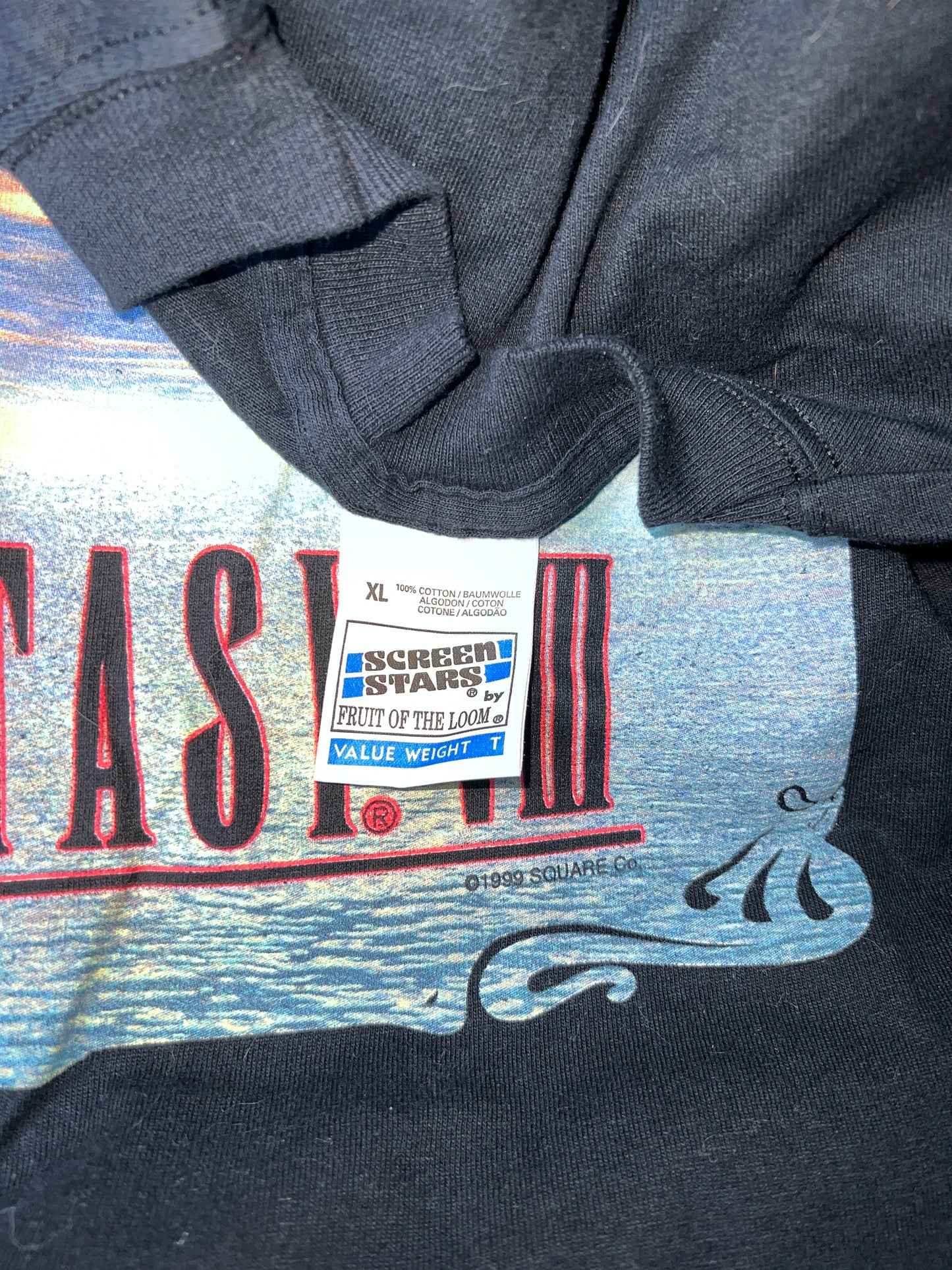 Vintage 1999 Final Fantasy VIII T-Shirt
