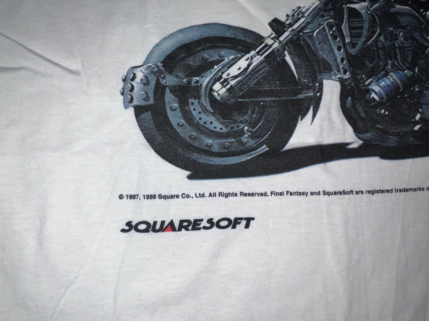 Vintage 1997 Final Fantasy 7 T-Shirt