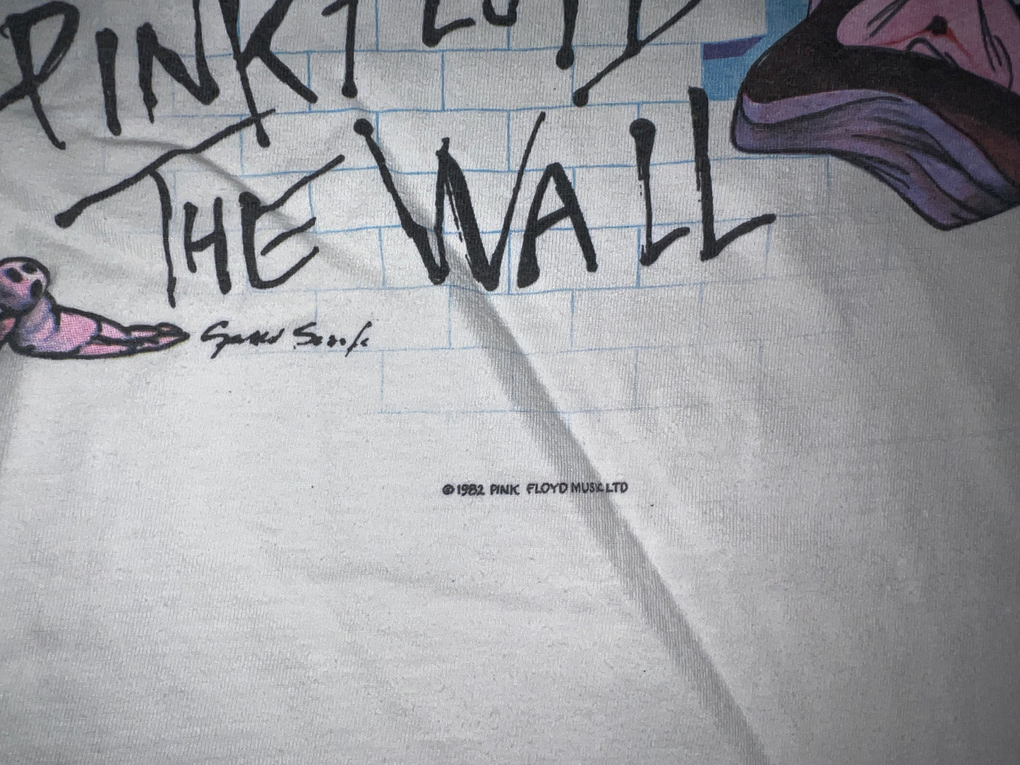 Vintage 1982 Pink Floyd T-Shirt