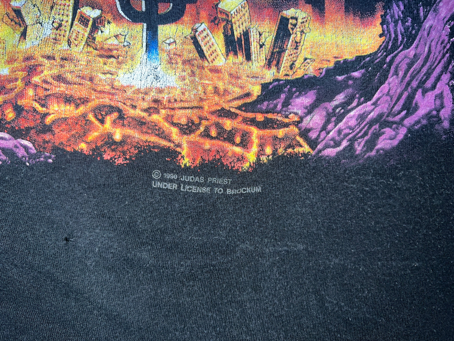Vintage 1990 Judas Priest T-Shirt