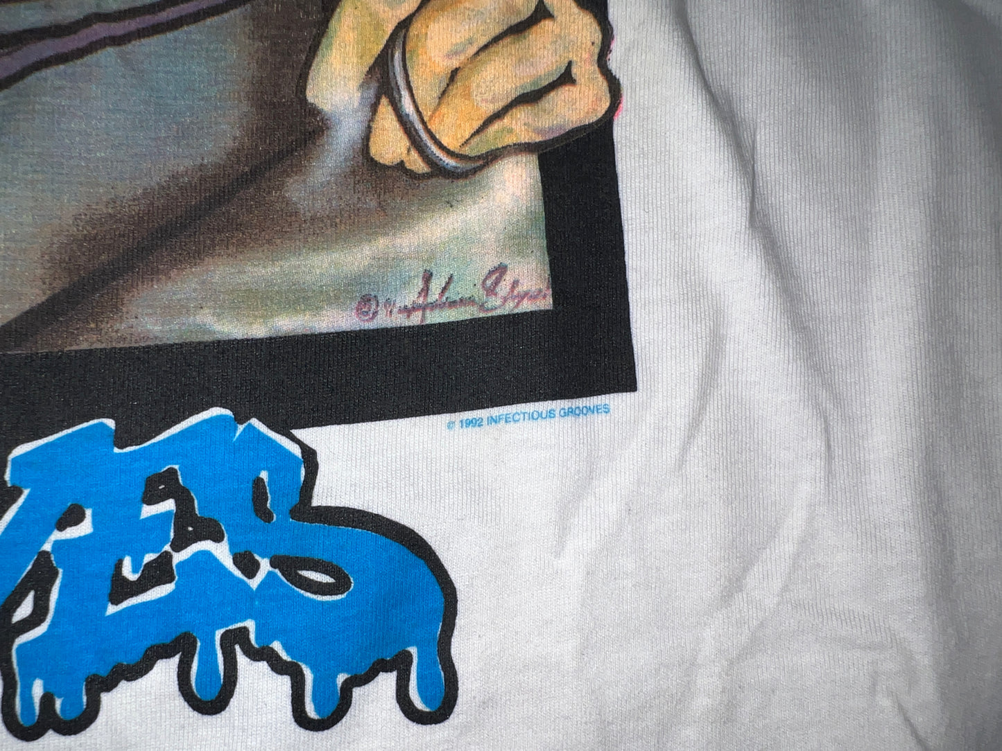 Vintage 1992 Infectious Grooves T-Shirt