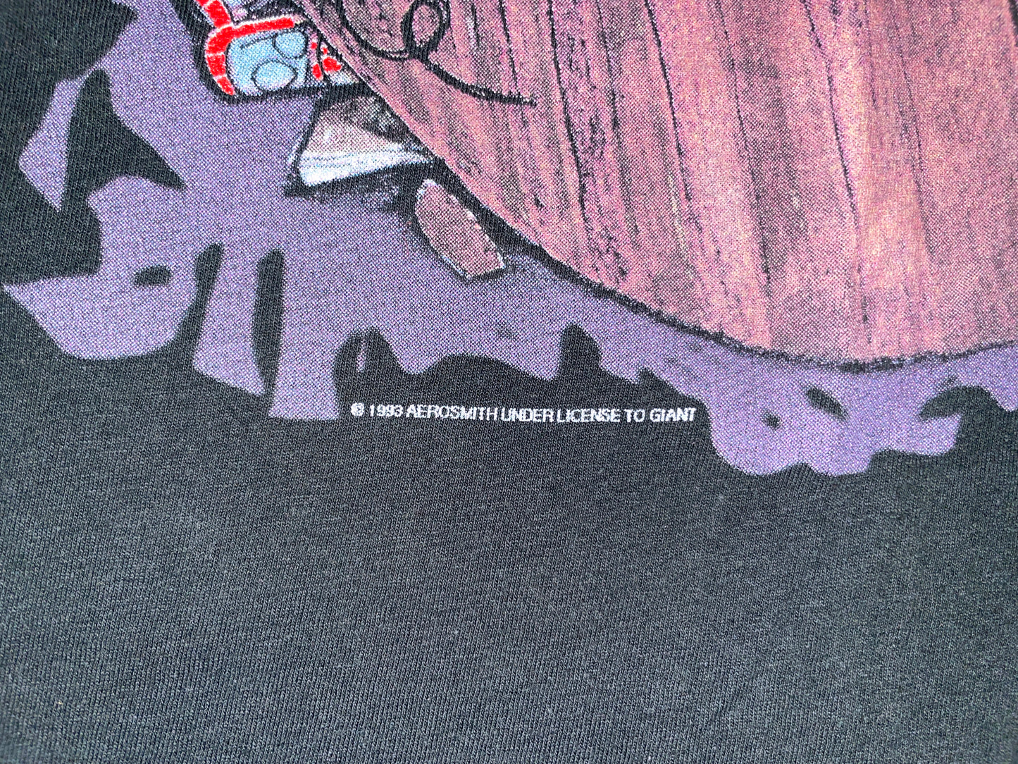 Vintage 1993 Aerosmith T-Shirt