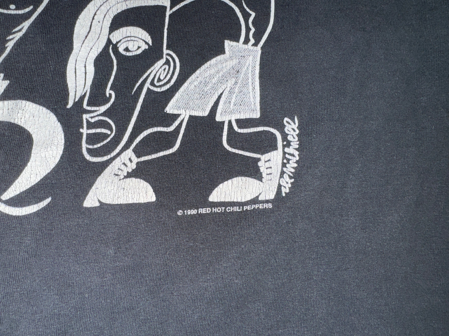 Vintage 1990 Red Hot Chili Peppers T-Shirt