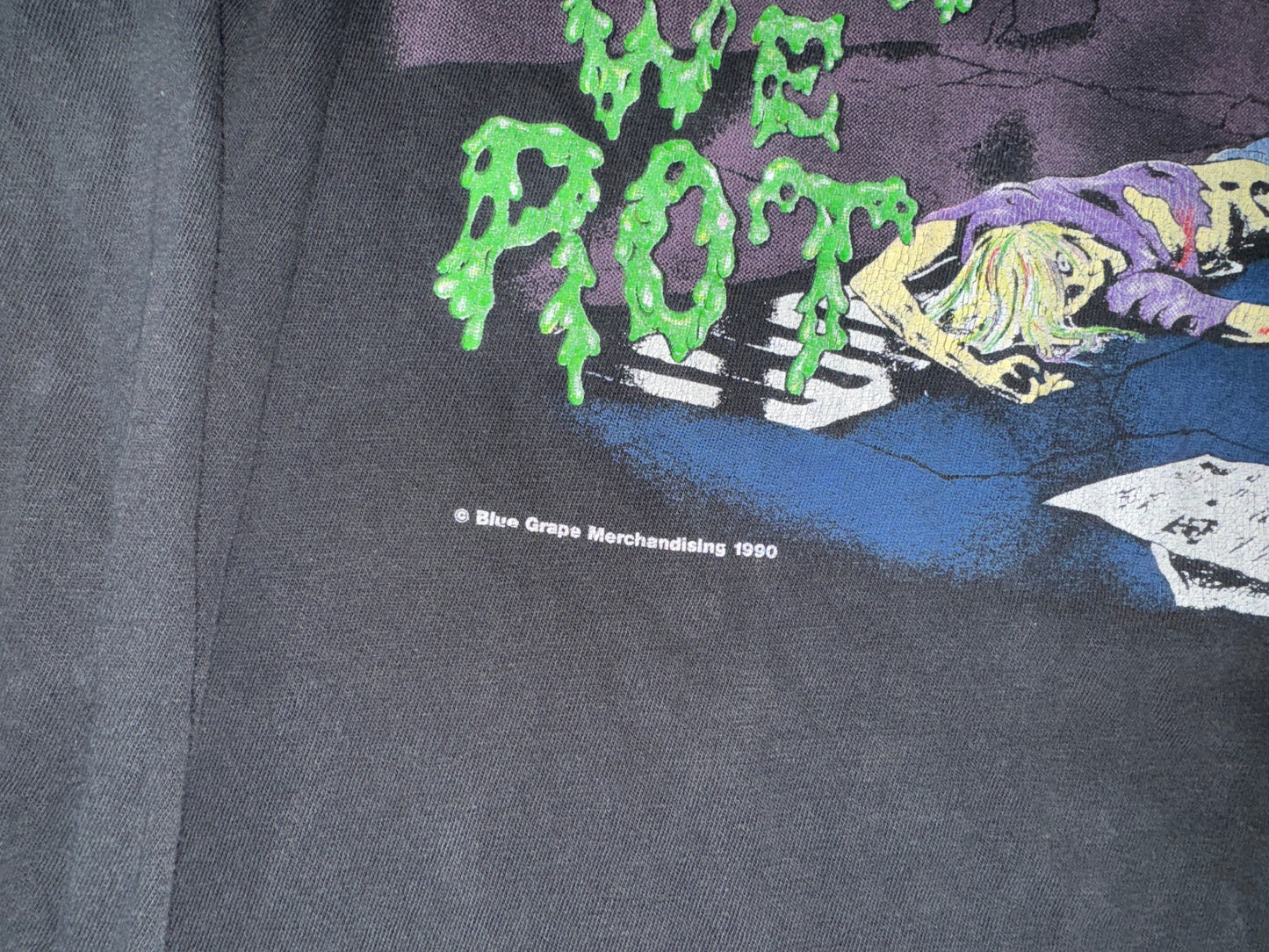 Vintage Obituary Long Sleeve