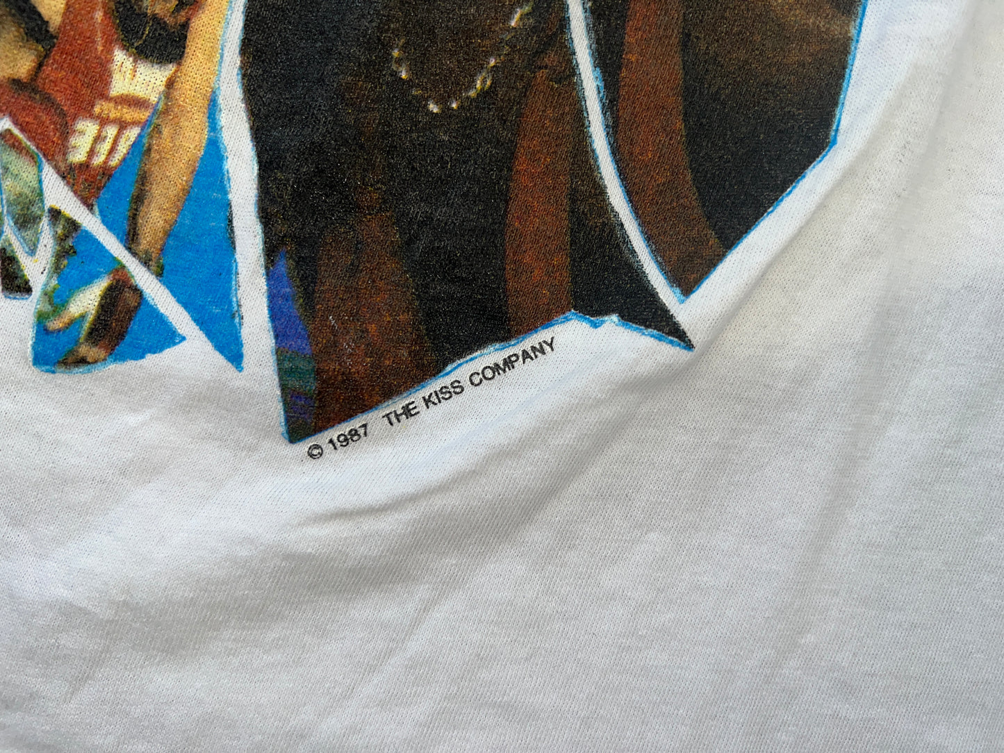 Vintage 1987 Kiss T-Shirt