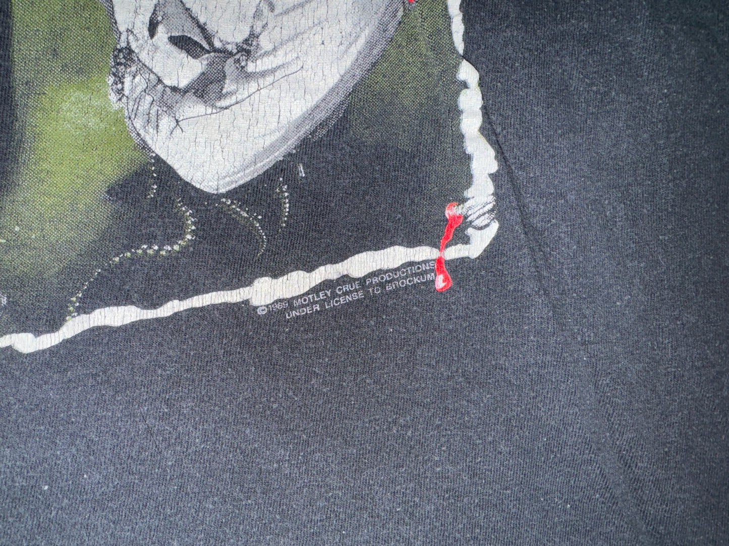 VIntage 1989 Motley Crue T-Shirt