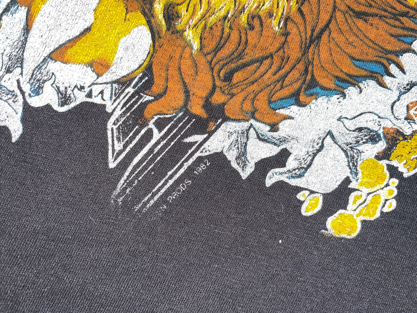 Vintage 1982 Van Halen Shirt