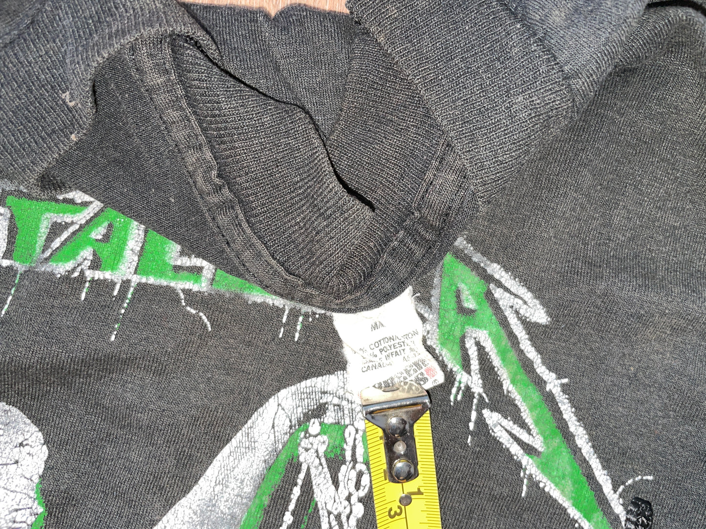 Vintage 80's Metallica T-Shirt