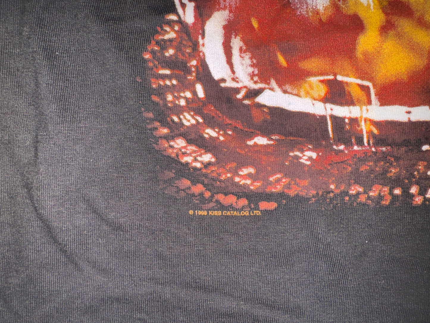 Vintage 1998 Kiss T-Shirt