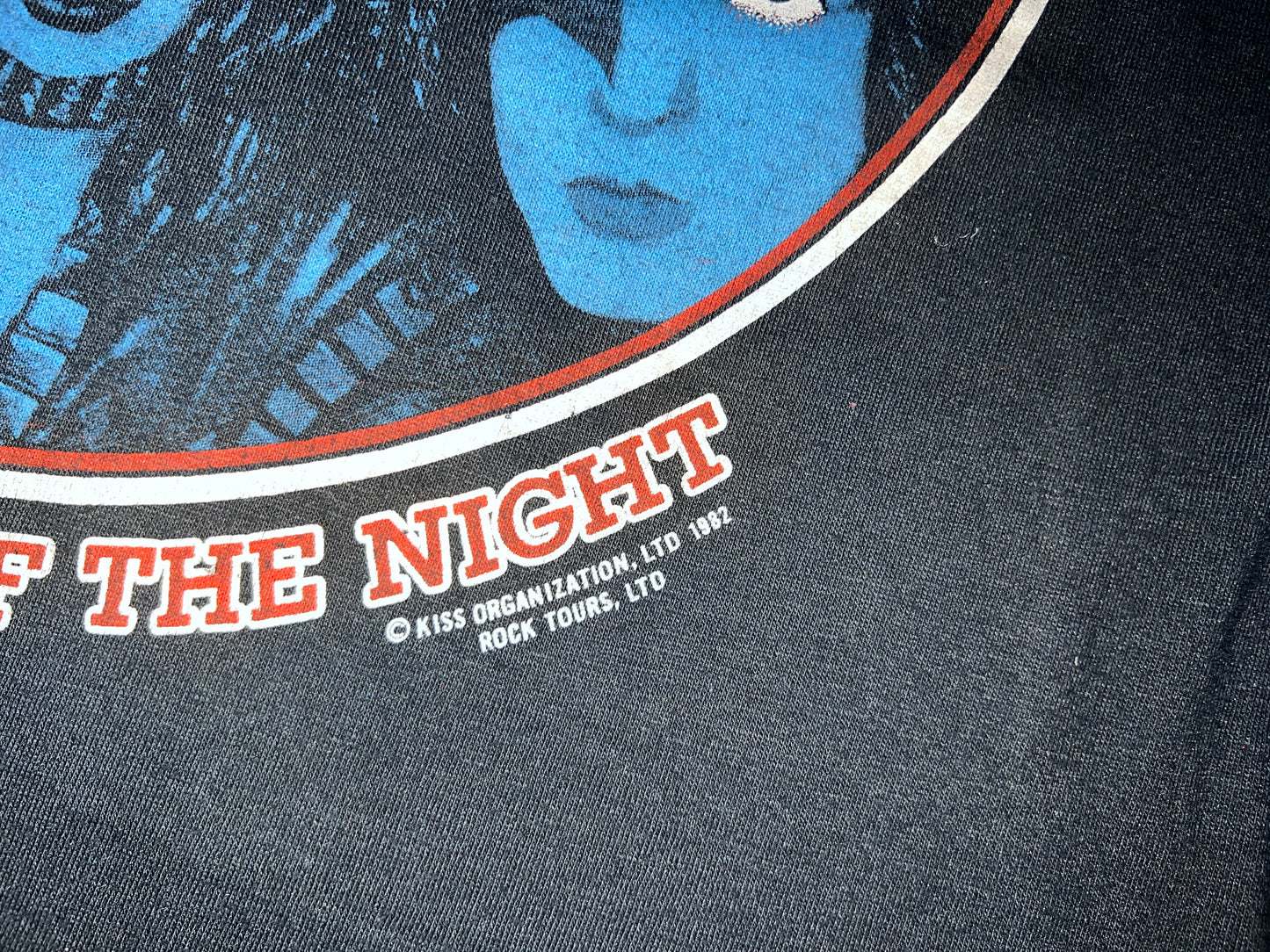 Vintage 1982 Kiss Shirt