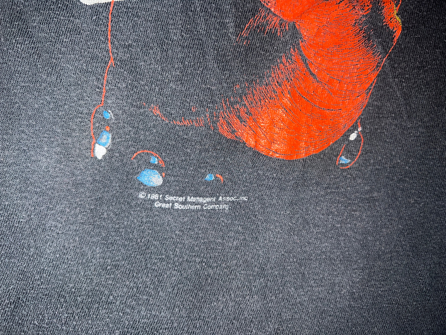 Vintage 1981 Judas Priest T-Shirt
