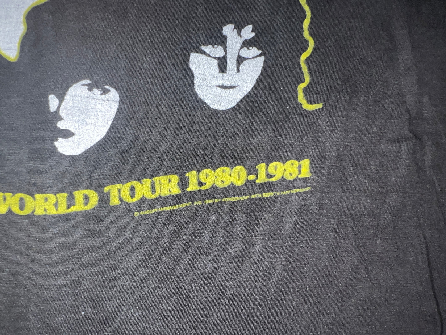 Vintage 1981 Kiss T-Shirt
