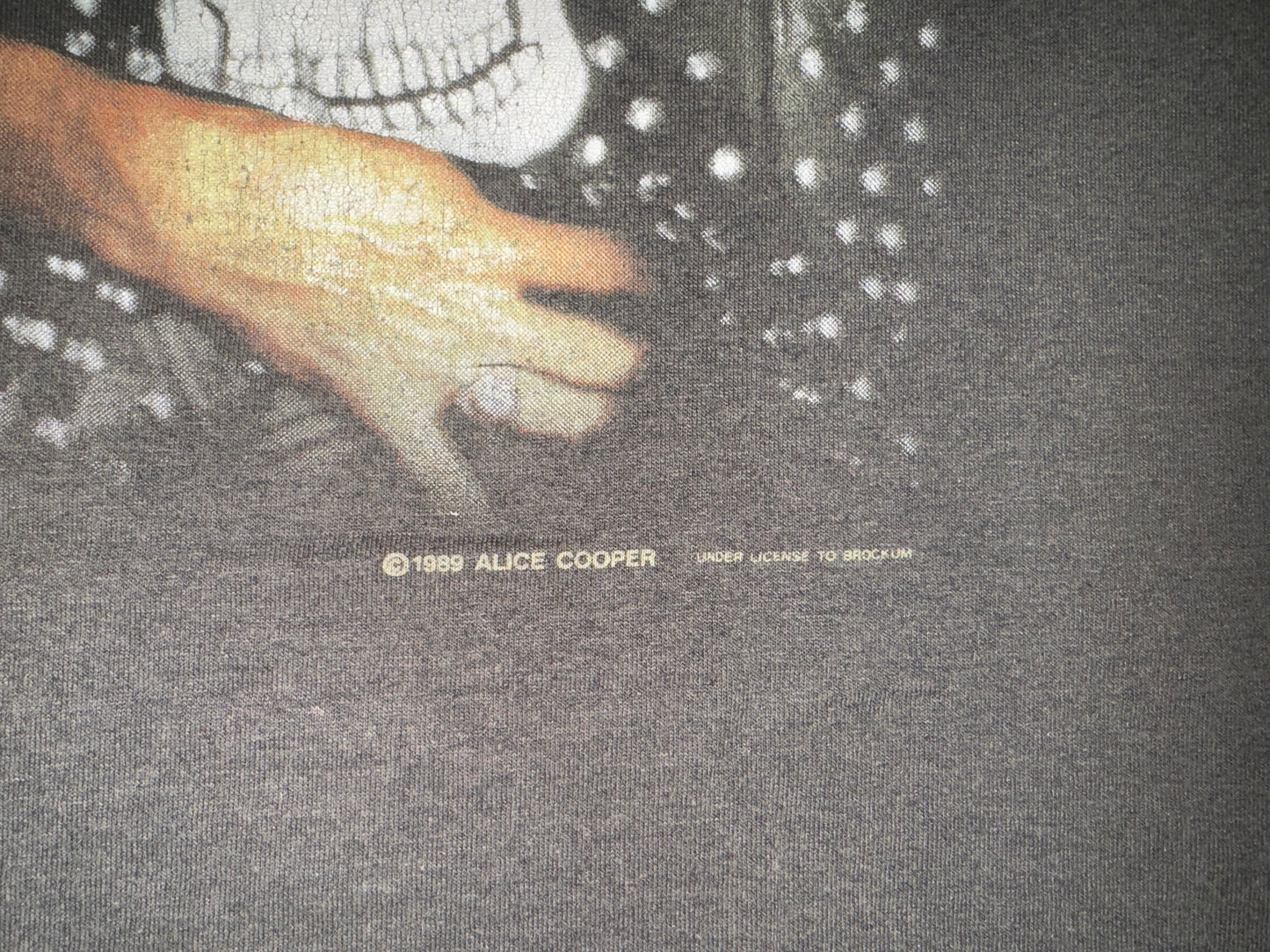 Vintage 1989 Alice Cooper T-Shirt