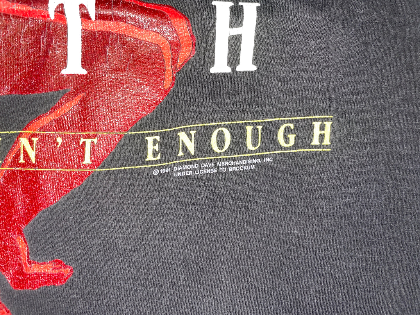 Vintage 1991 David Lee Roth Shirt