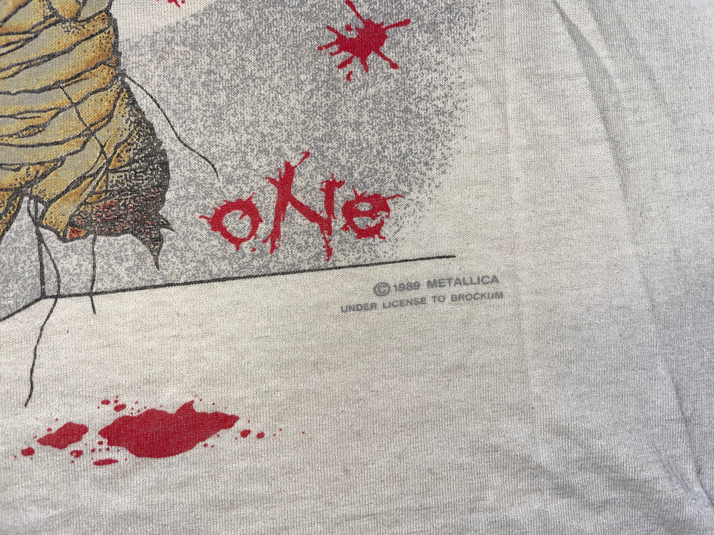Vintage 1989 Metallica T-Shirt