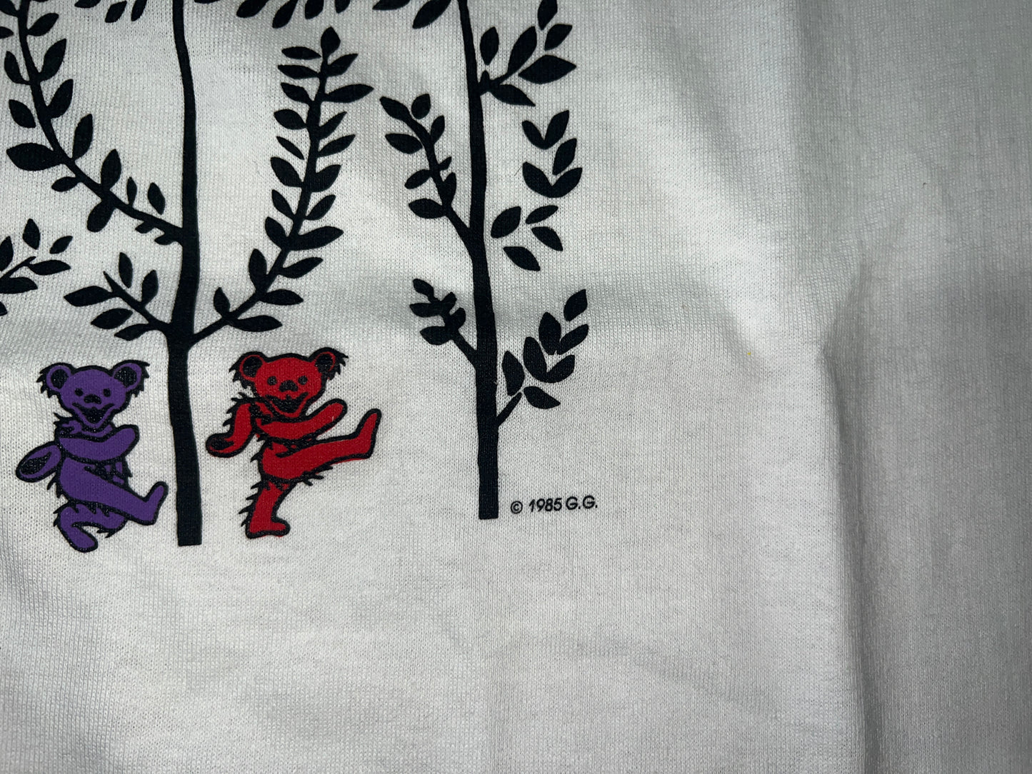 Vintage 1985 Grateful Dead T-Shirt