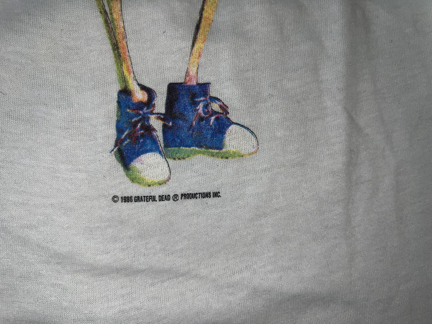 Vintage 1986 Grateful Dead T-Shirt