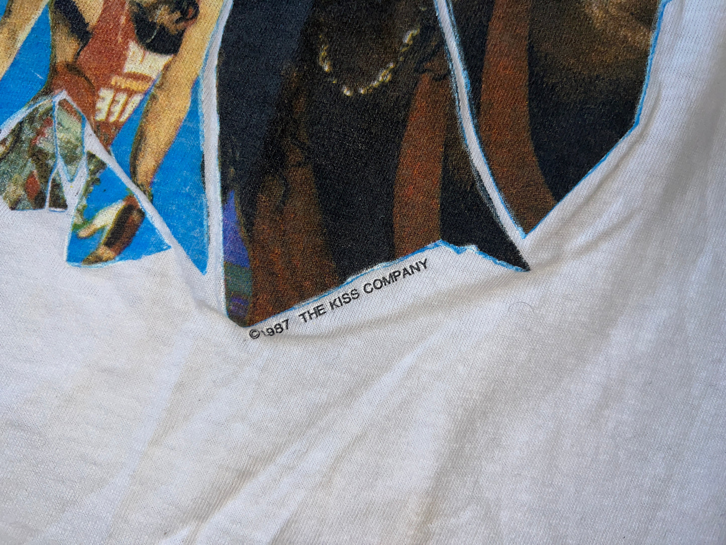 Vintage 1987 Kiss T-Shirt
