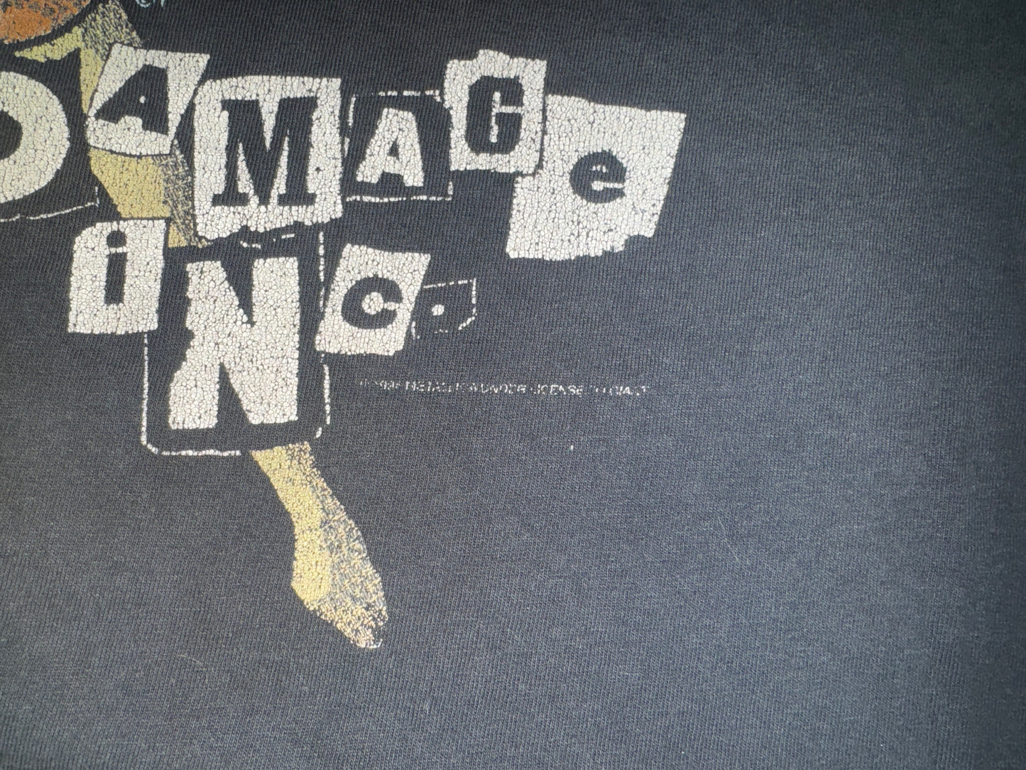 Vintage 80's Metallica Shirt