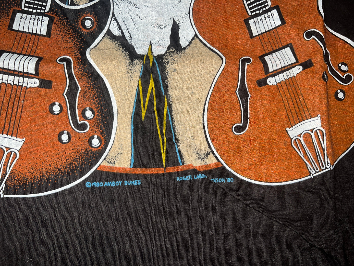 Vintage 1980 Ted Nugent T-Shirt