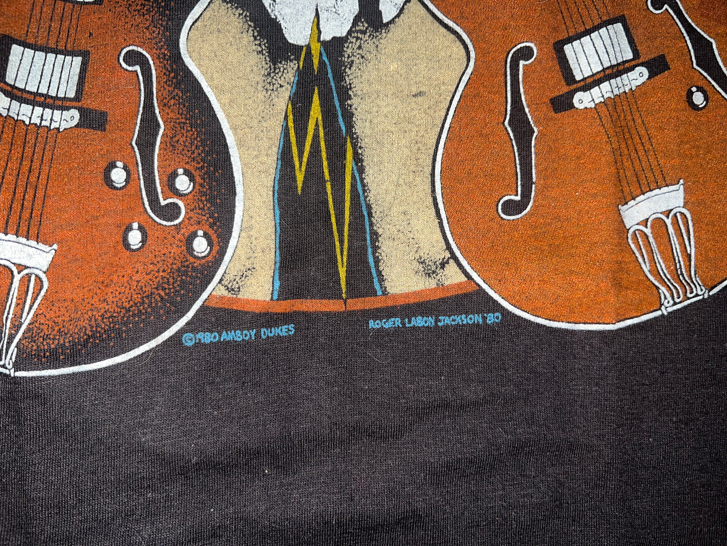 Vintage 1980 Ted Nugent Shirt