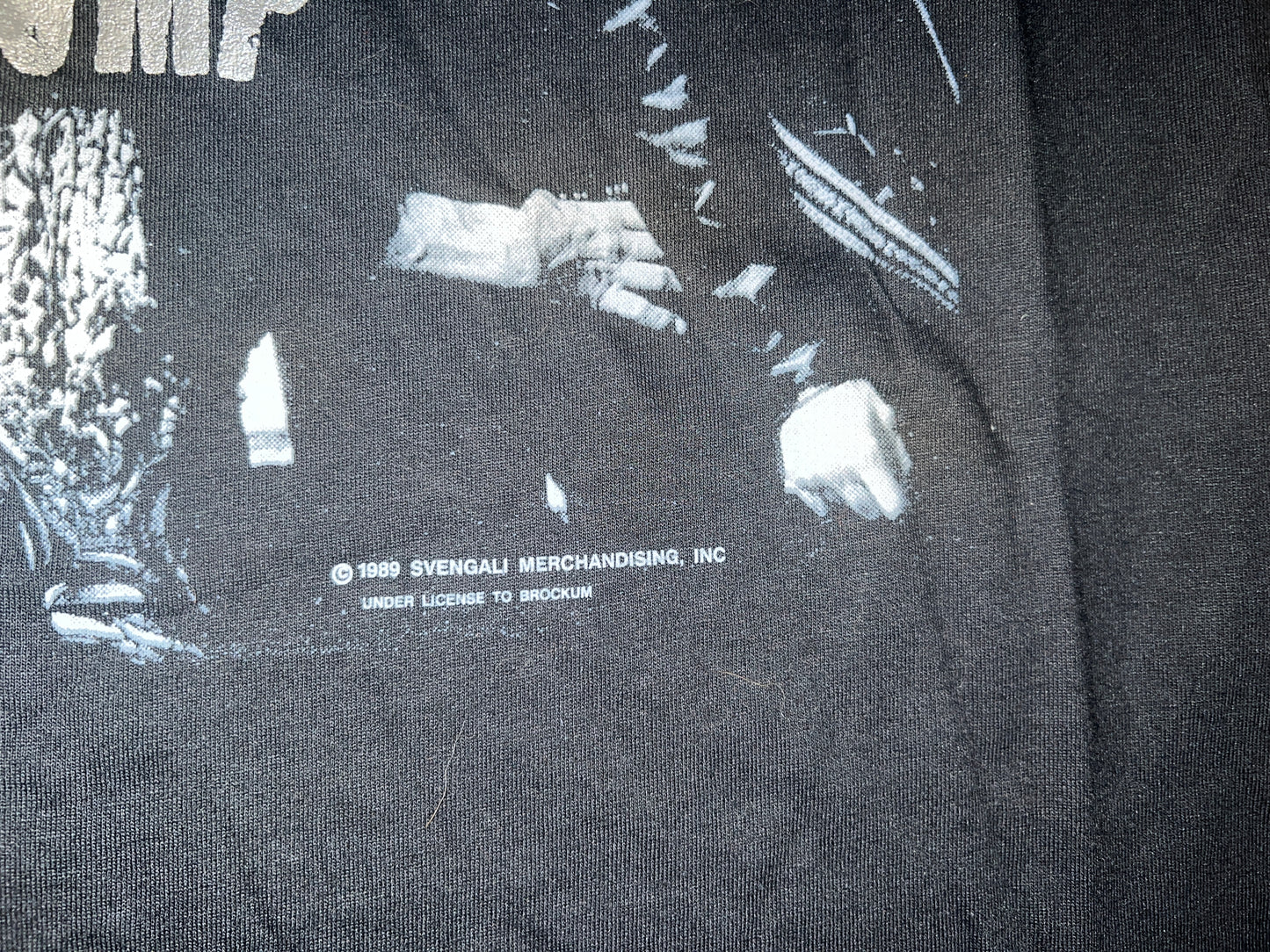 Vintage 1989 Aerosmith T-Shirt