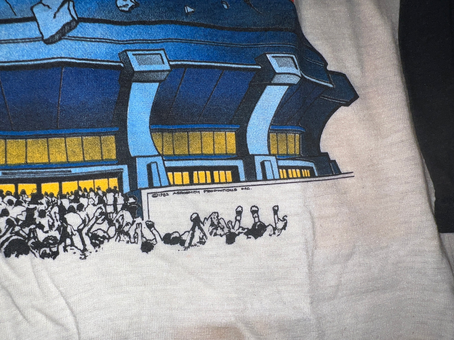 Vintage 1982 Aerosmith Shirt