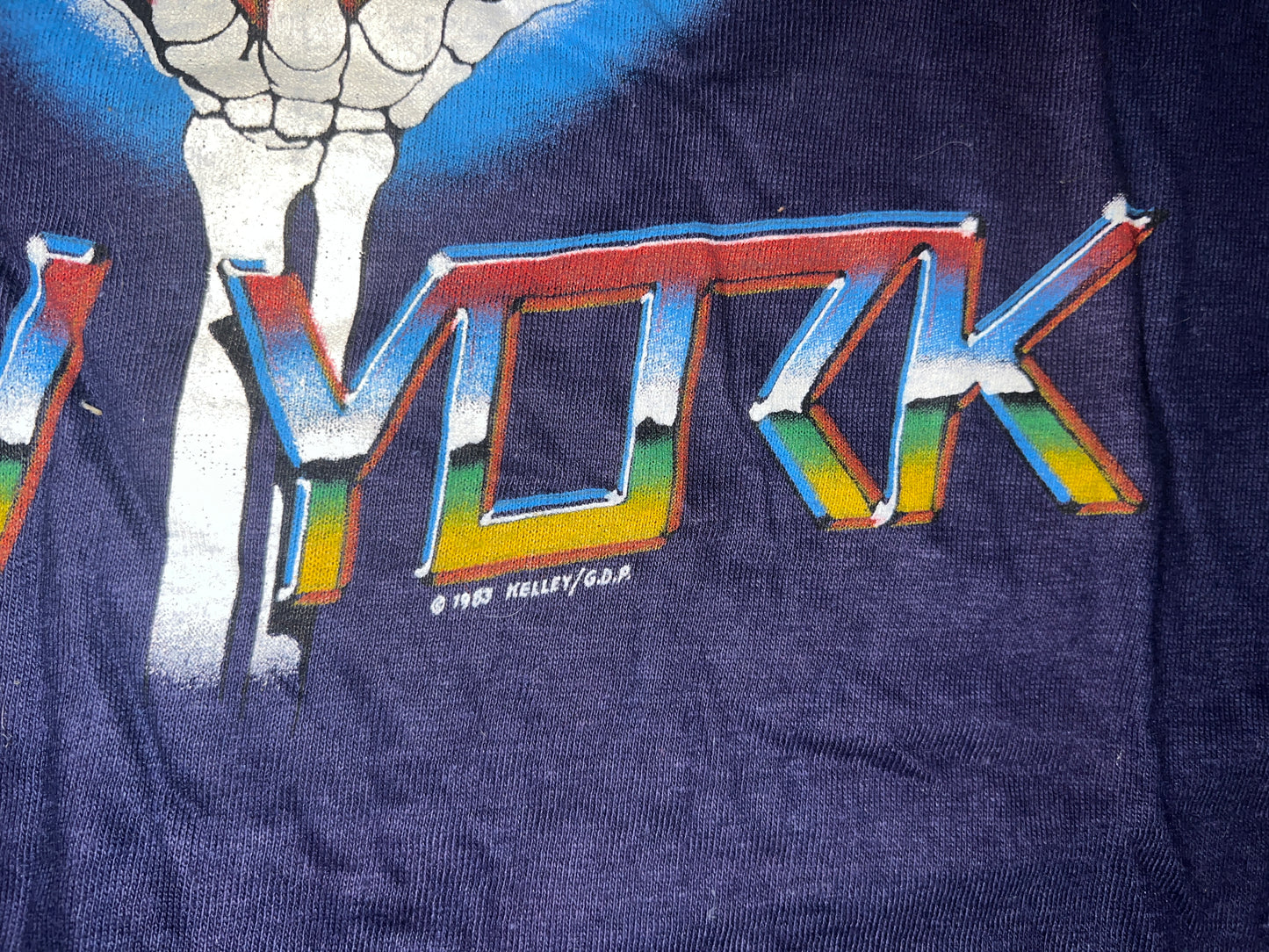 Vintage 1983 Grateful Dead T-Shirt