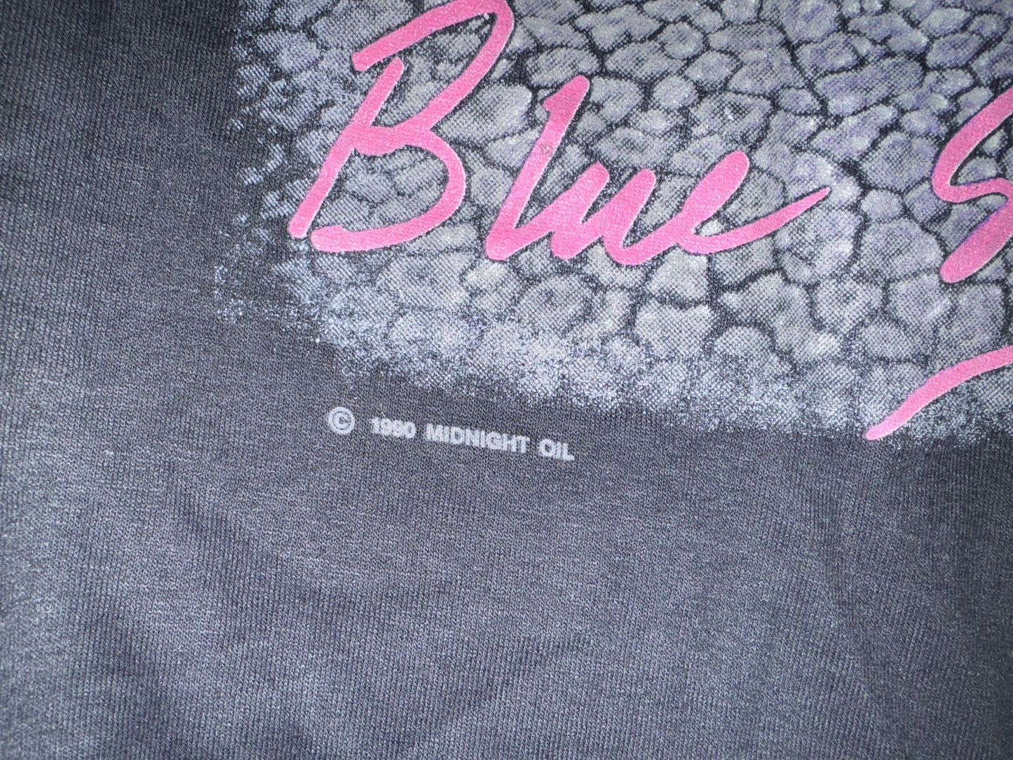 Vintage 1990 Midnight Oil T-Shirt