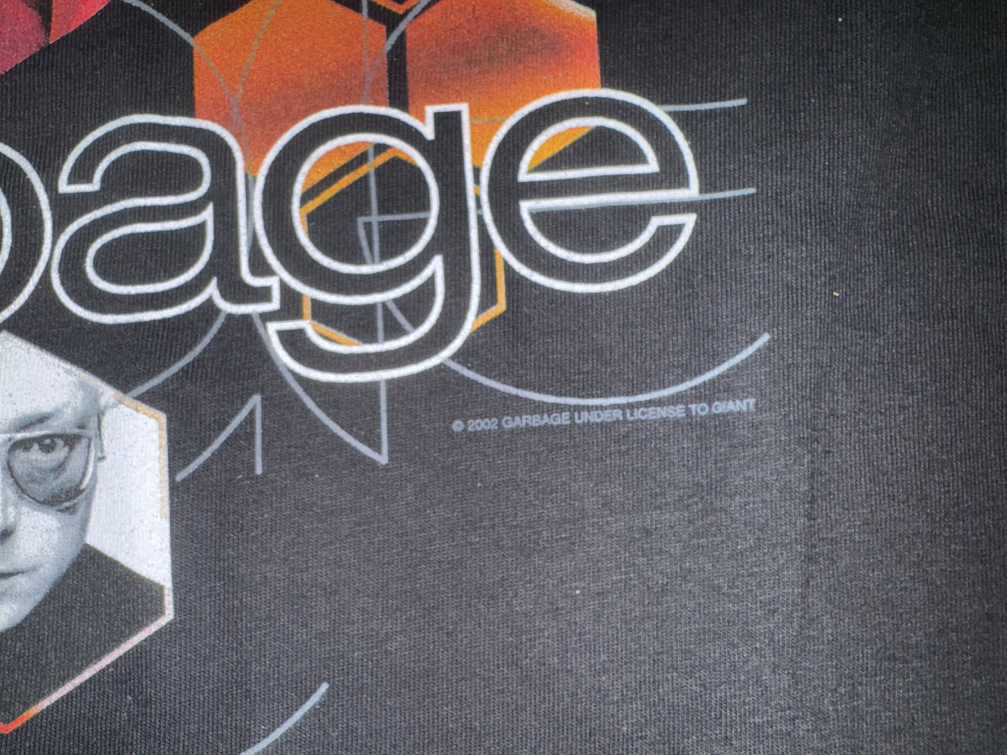 Vintage 2002 Garbage T-Shirt